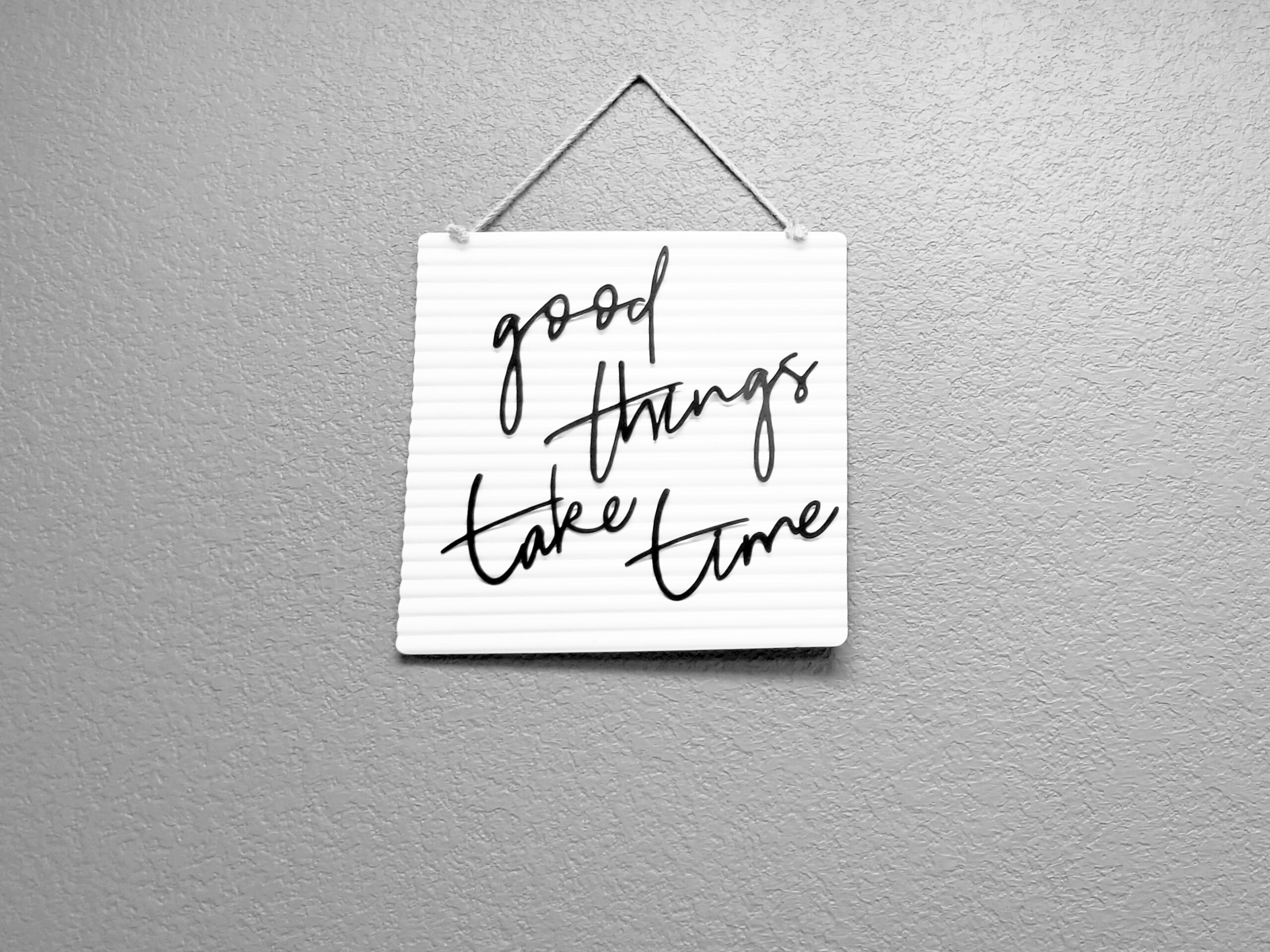Patience 